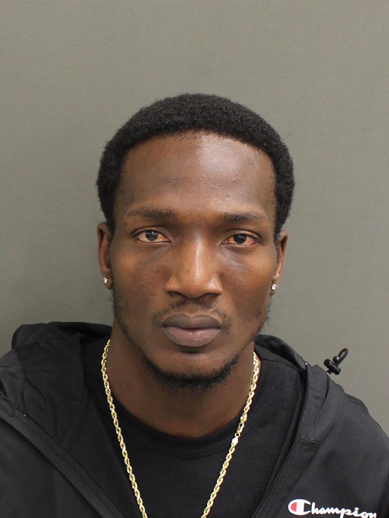  JEREMY LARON SLEDGE Mugshot / County Arrests / Orange County Arrests