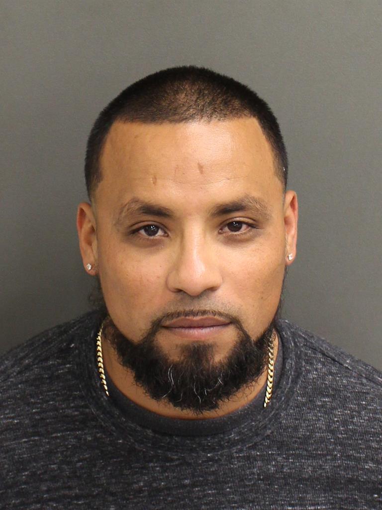  RICKY OQUENDO Mugshot / County Arrests / Orange County Arrests