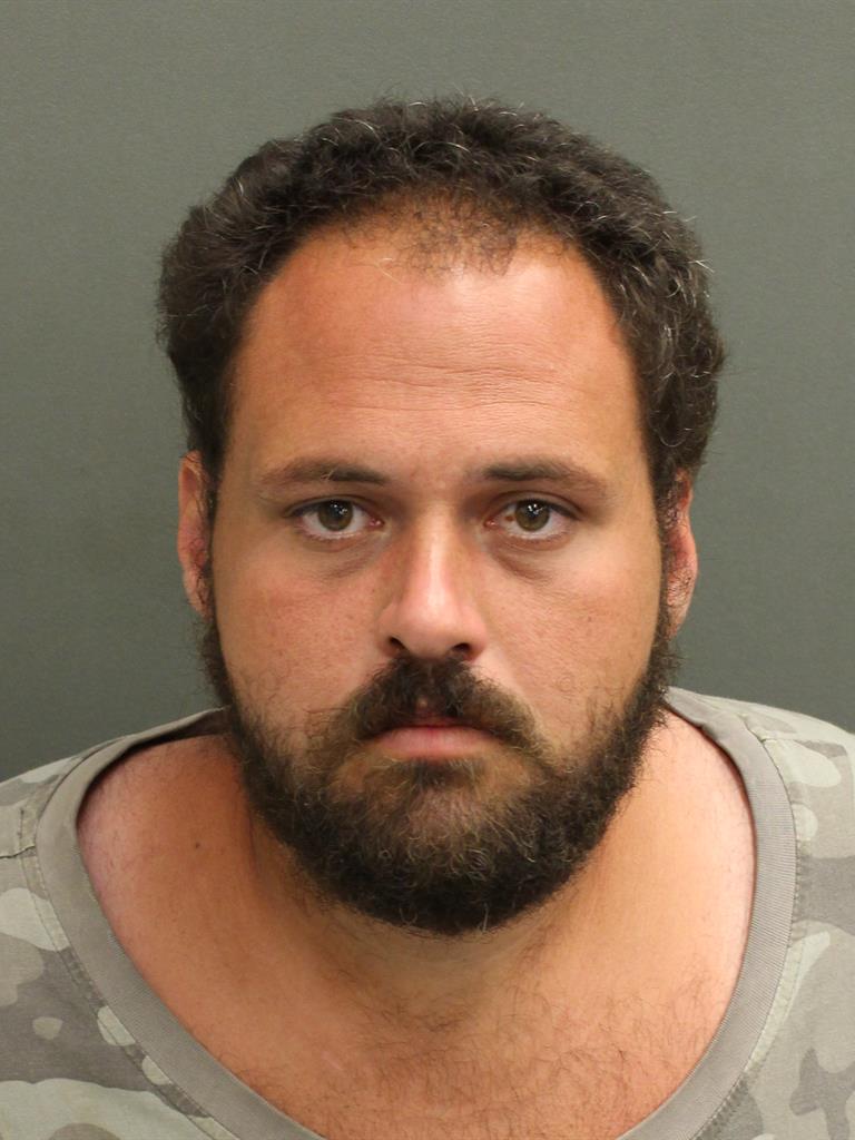  DANIEL JOSEPH ROBINSON II Mugshot / County Arrests / Orange County Arrests