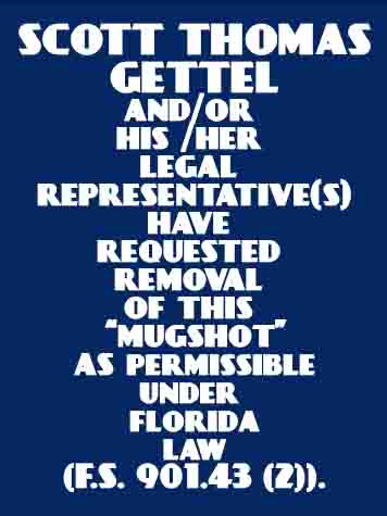  SCOTT THOMAS GETTEL Photo Image