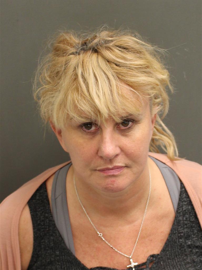 SHARON WARD MILEY Mugshot / County Arrests / Orange County Arrests
