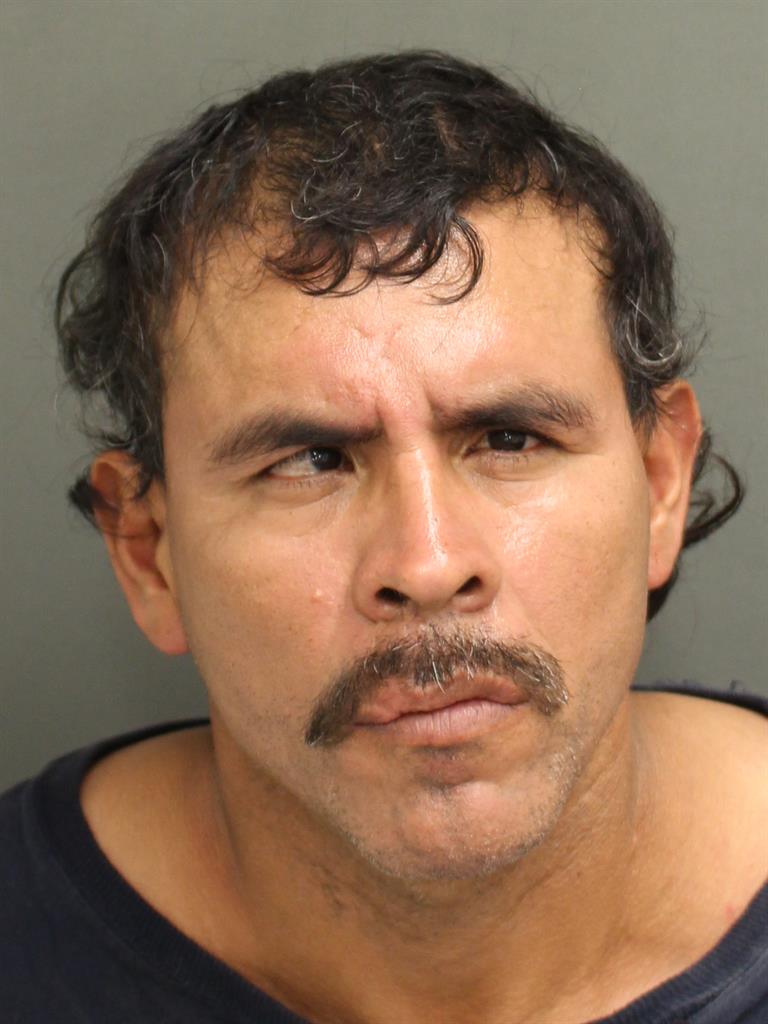  ELEUTERIO CORONADO ALONSO Mugshot / County Arrests / Orange County Arrests