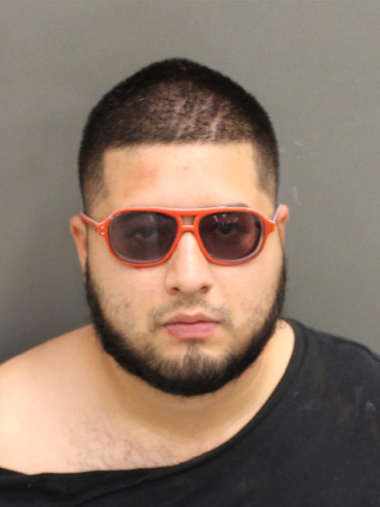  OMAR SERVIN Mugshot / County Arrests / Orange County Arrests