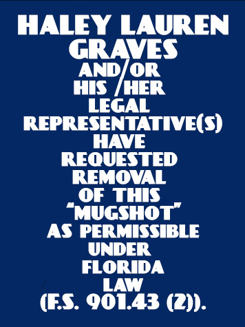  HALEY LAUREN GRAVES Photo Image