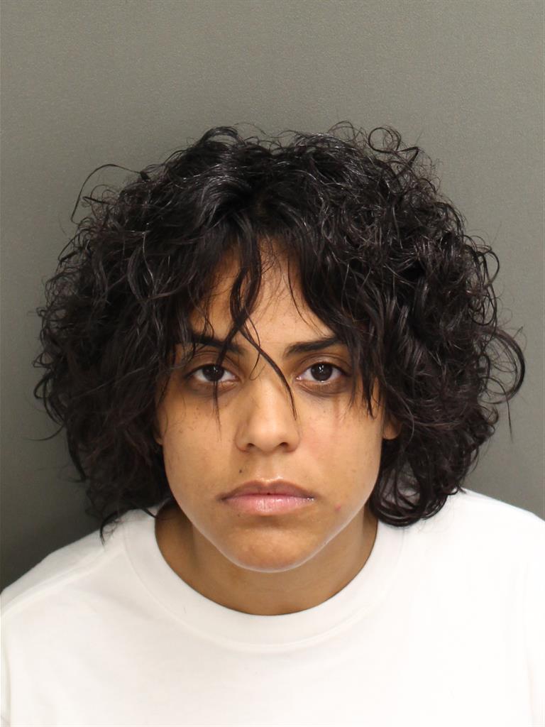  JASMINE LEE OLMO Mugshot / County Arrests / Orange County Arrests