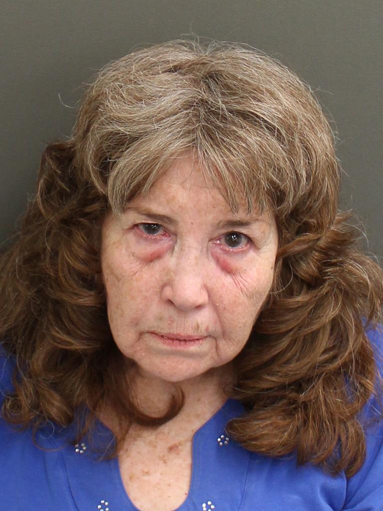  GLENDA ANTHONY Mugshot / County Arrests / Orange County Arrests