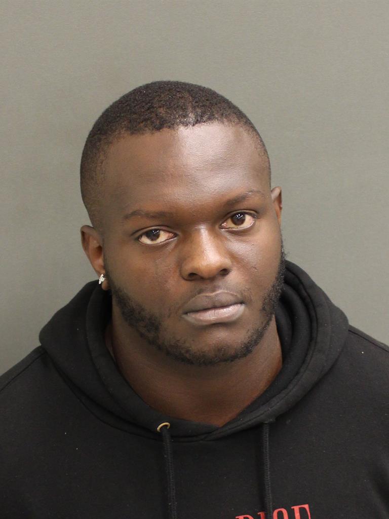 UNTEREANCE DAQUON THOMAS Mugshot / County Arrests / Orange County Arrests