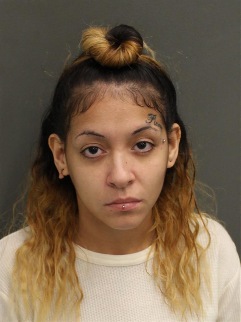  MELODY RITCH Mugshot / County Arrests / Orange County Arrests