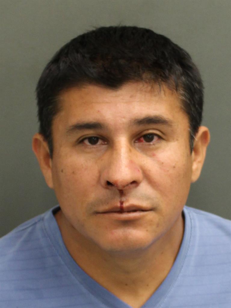  HECTOR RUBEN TERAN Mugshot / County Arrests / Orange County Arrests