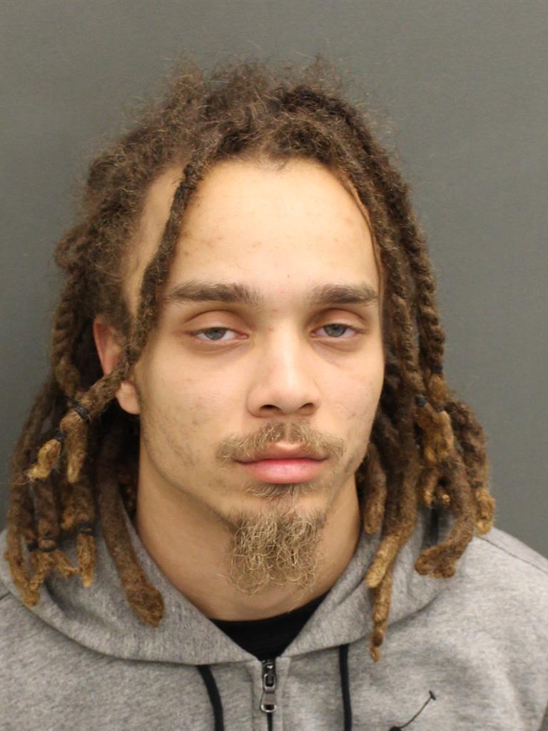  ERIC ACE EVANS Mugshot / County Arrests / Orange County Arrests