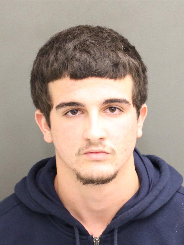  YOHAN RAMON DELARIVA Mugshot / County Arrests / Orange County Arrests