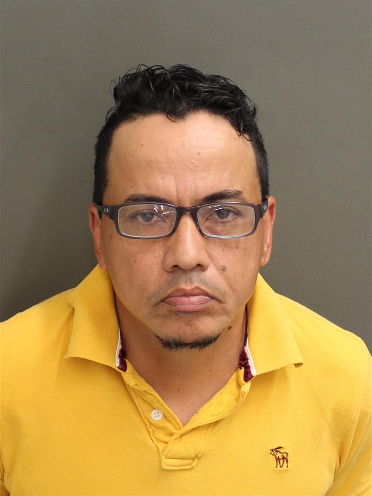  ALEX EVERALDO BANEGAS Mugshot / County Arrests / Orange County Arrests