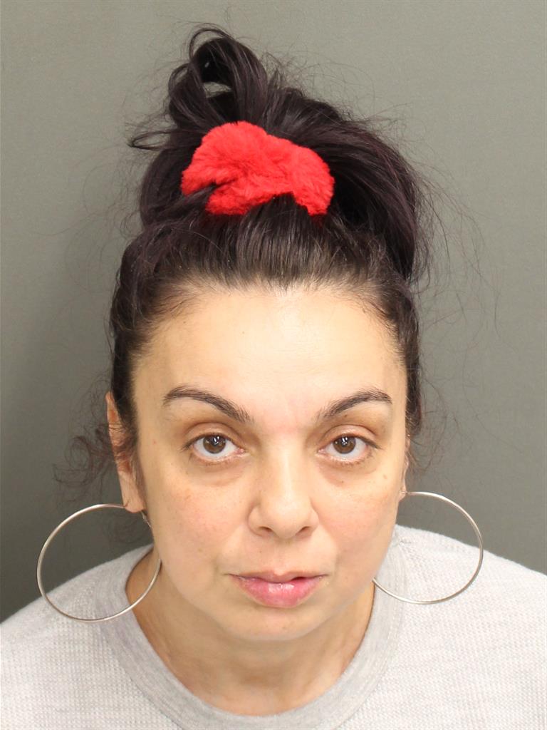  ZAZA MITCHELL Mugshot / County Arrests / Orange County Arrests