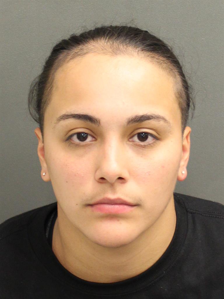  ALLENNA VICTORIA PENA Mugshot / County Arrests / Orange County Arrests