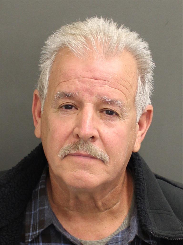  GILFREDO MANUEL ARES Mugshot / County Arrests / Orange County Arrests