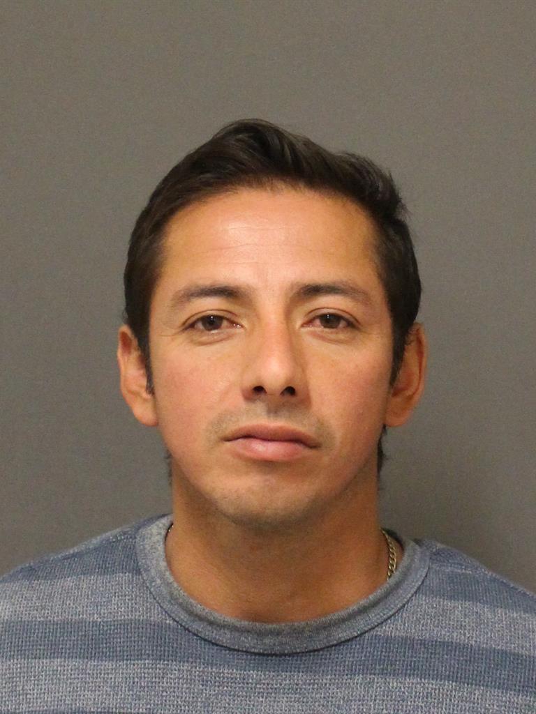  JESUS RIGOBERTO LORENZOOLIVA Mugshot / County Arrests / Orange County Arrests