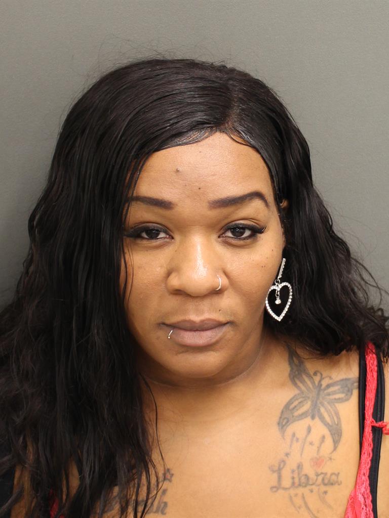  VERONICA TISHA GARLAND Mugshot / County Arrests / Orange County Arrests