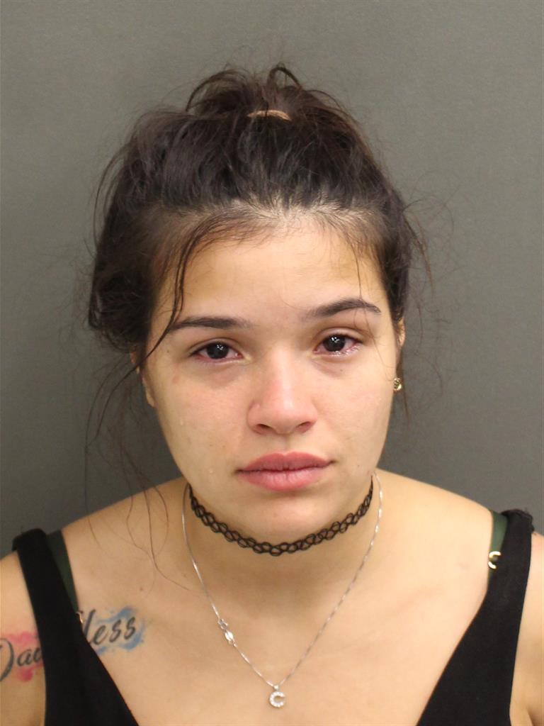  CIARA SHANTELL FANEITTY Mugshot / County Arrests / Orange County Arrests