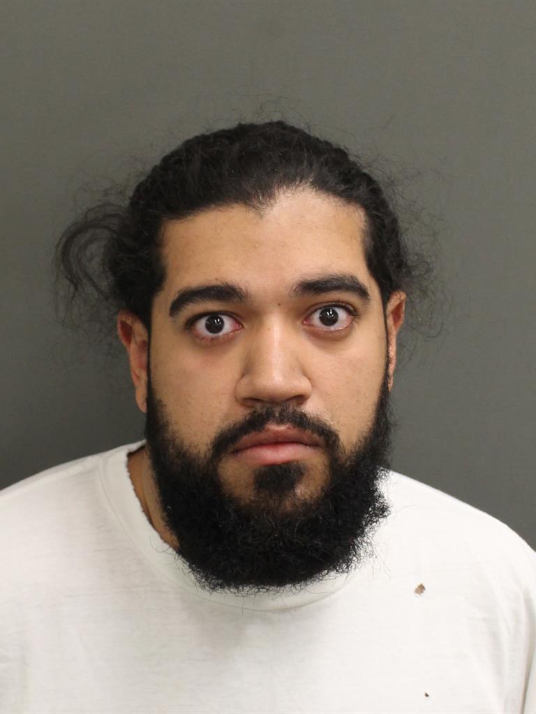  ANGEL XAVIER GONZALEZ Mugshot / County Arrests / Orange County Arrests