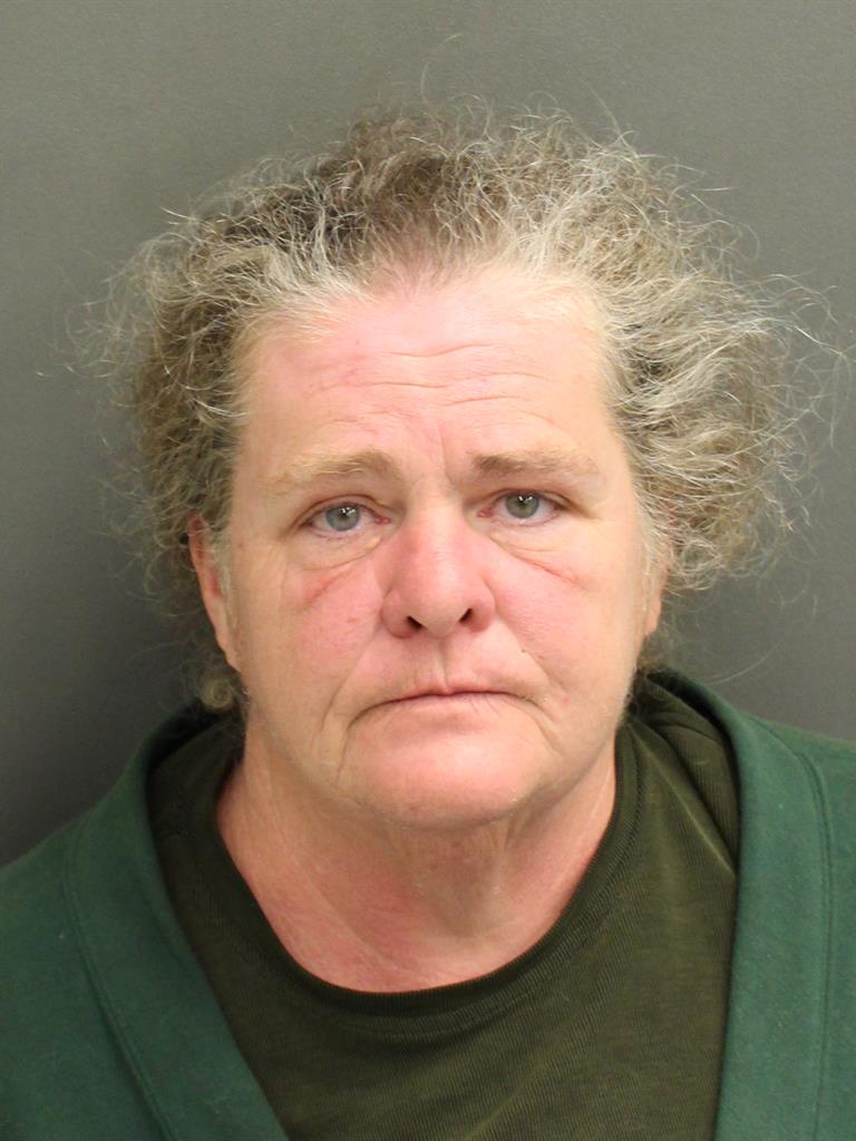  MARY FRANCES CURLEY Mugshot / County Arrests / Orange County Arrests