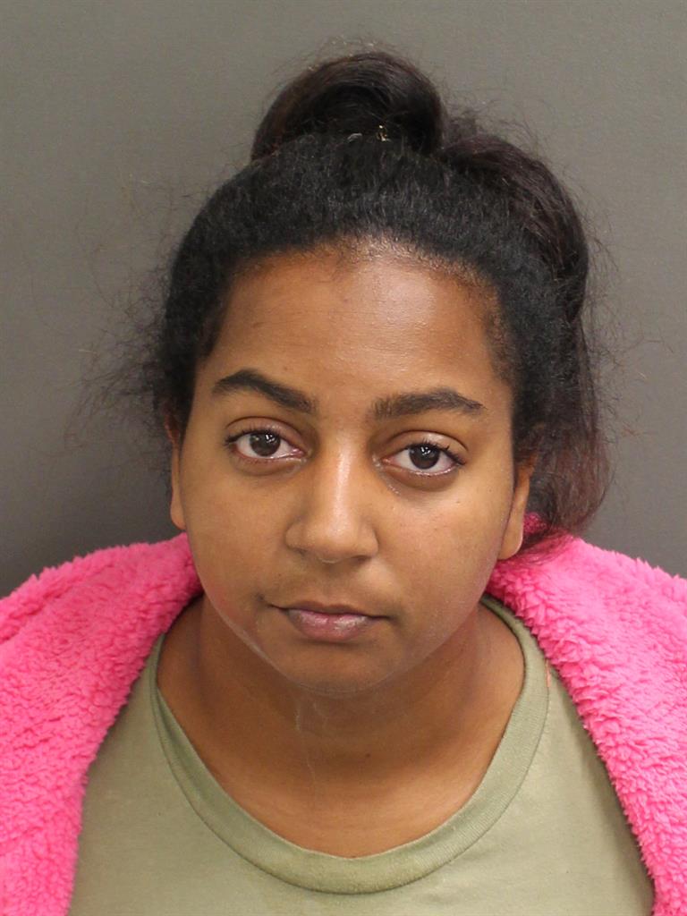  RIYANNA ERICA ROBINSON Mugshot / County Arrests / Orange County Arrests