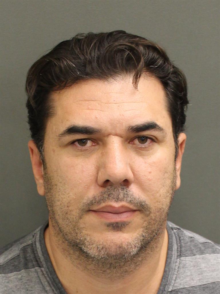  WILSON LUIZ SAMARTINO Mugshot / County Arrests / Orange County Arrests
