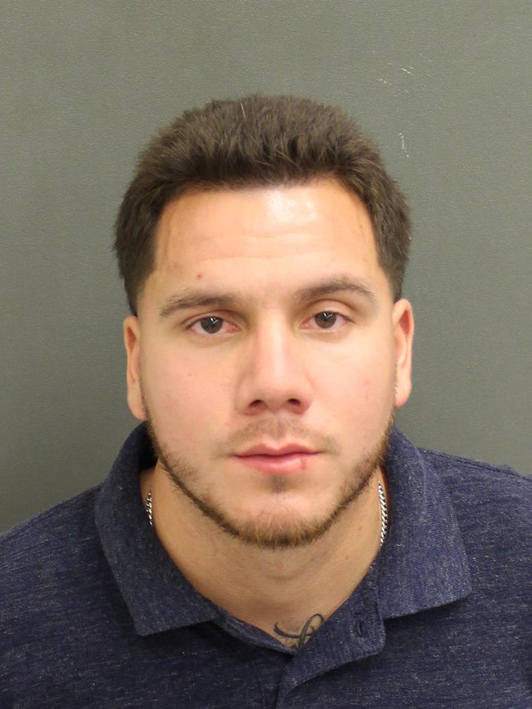  CAMILO ANDRES VASQUEZ Mugshot / County Arrests / Orange County Arrests