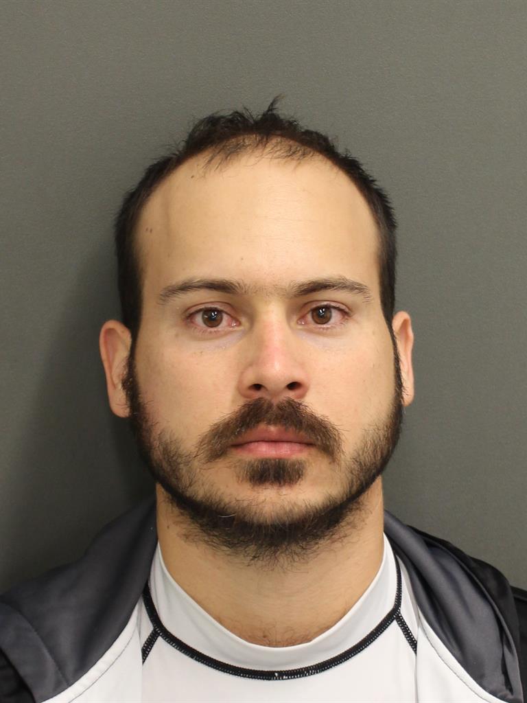  EZEQUIEL UMPIERRE Mugshot / County Arrests / Orange County Arrests