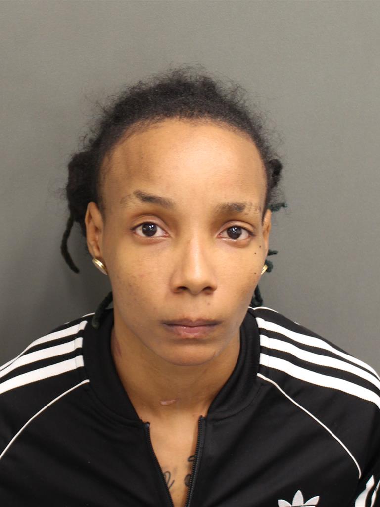  CALVILISHA COLLINS Mugshot / County Arrests / Orange County Arrests