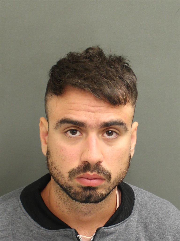  CHRISTIAN ASSUNTO MIERES Mugshot / County Arrests / Orange County Arrests