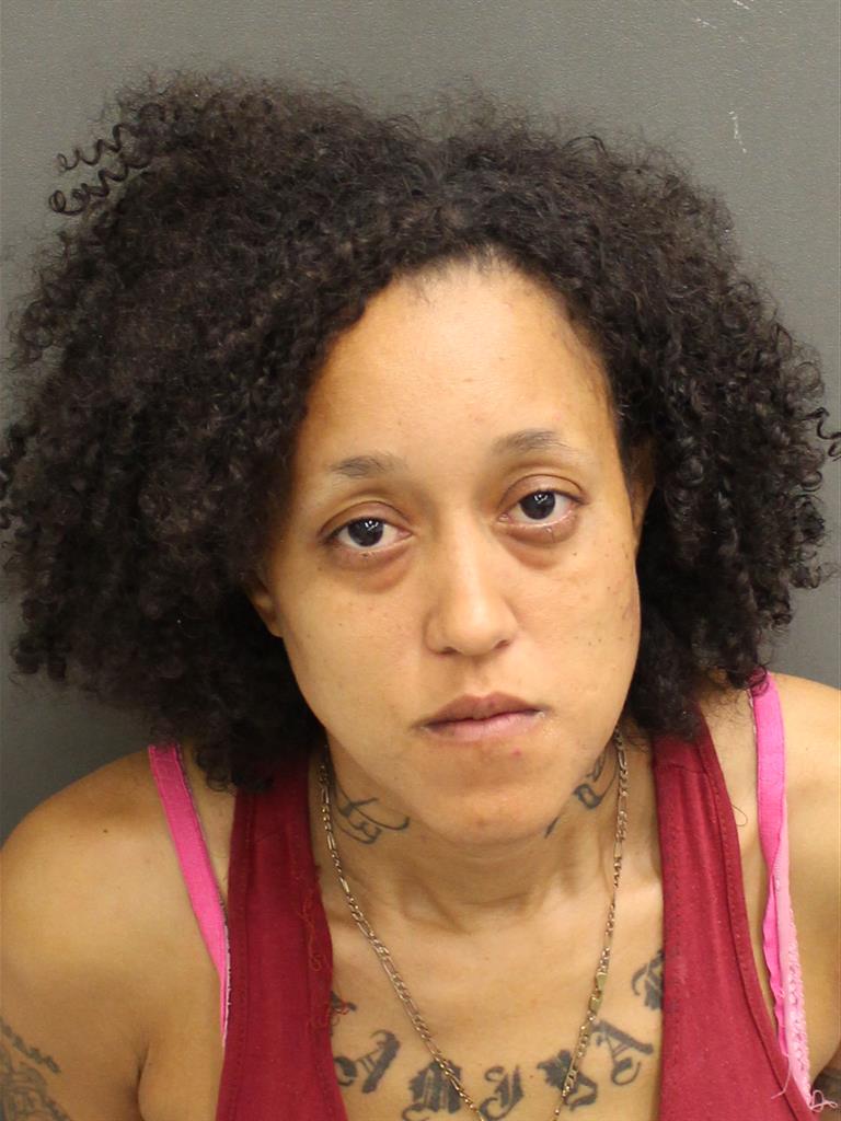  AMBER THOMAS Mugshot / County Arrests / Orange County Arrests