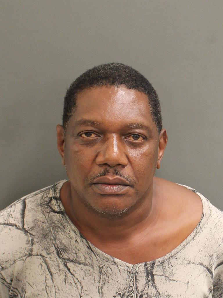  ONEIL A BROWN Mugshot / County Arrests / Orange County Arrests