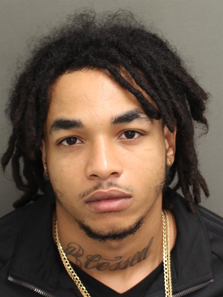  JAQUAN DAVONTE PERRY Mugshot / County Arrests / Orange County Arrests