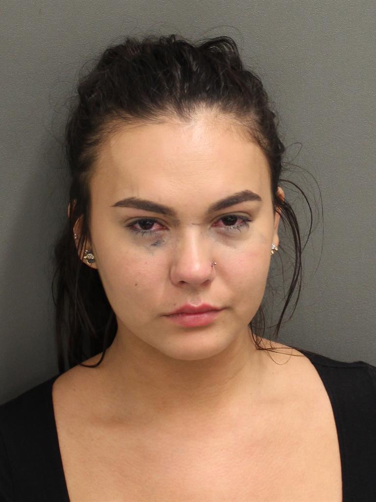  HANNAH MEGAN BURGESS Mugshot / County Arrests / Orange County Arrests