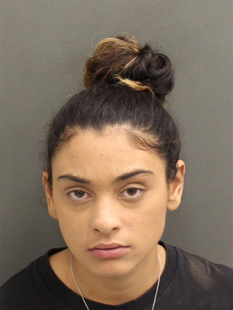  SHAYNA NICOLE ESPINAL Mugshot / County Arrests / Orange County Arrests