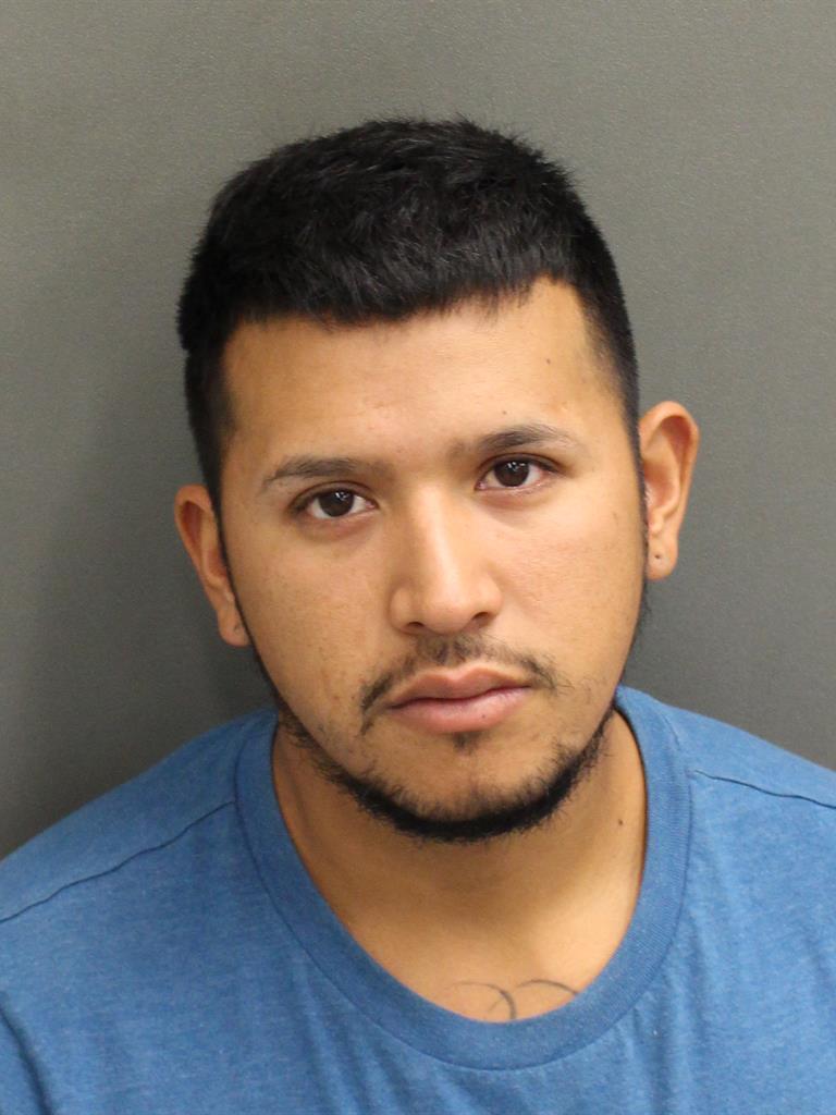  VICTOR ALFONSO CANOGARCIA Mugshot / County Arrests / Orange County Arrests