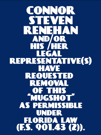  CONNOR STEVEN RENEHAN Photo Image