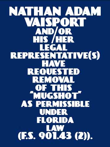  NATHAN ADAM VAISPORT Photo Image