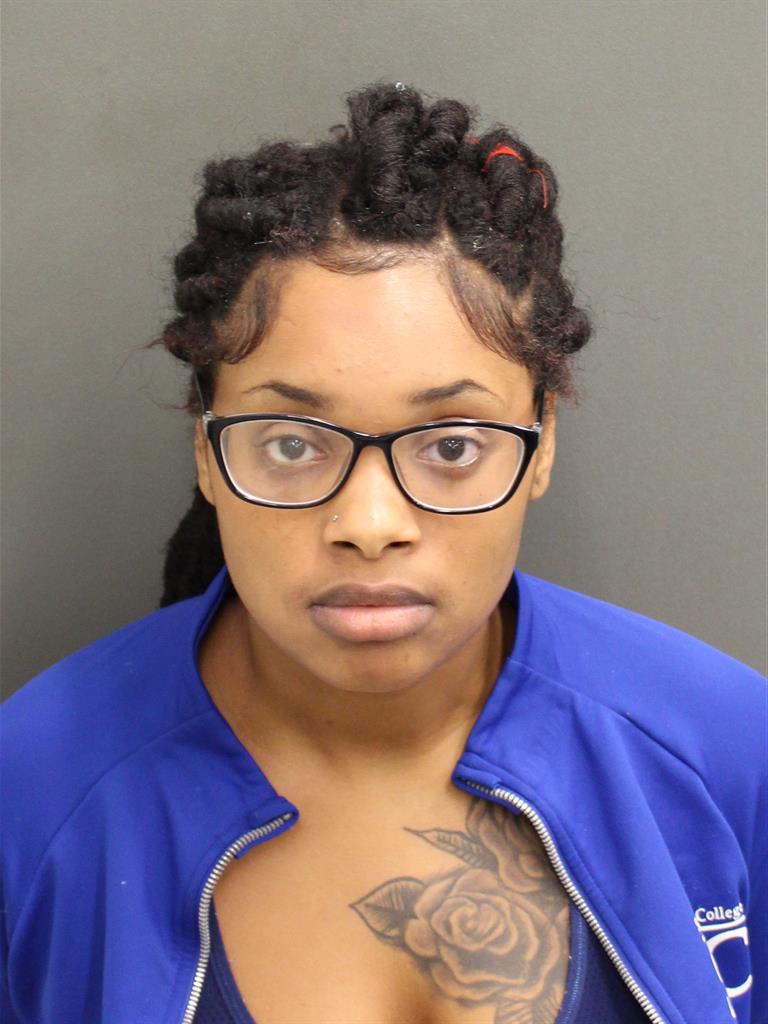  BRITTANY DENISE THOMPSON Mugshot / County Arrests / Orange County Arrests