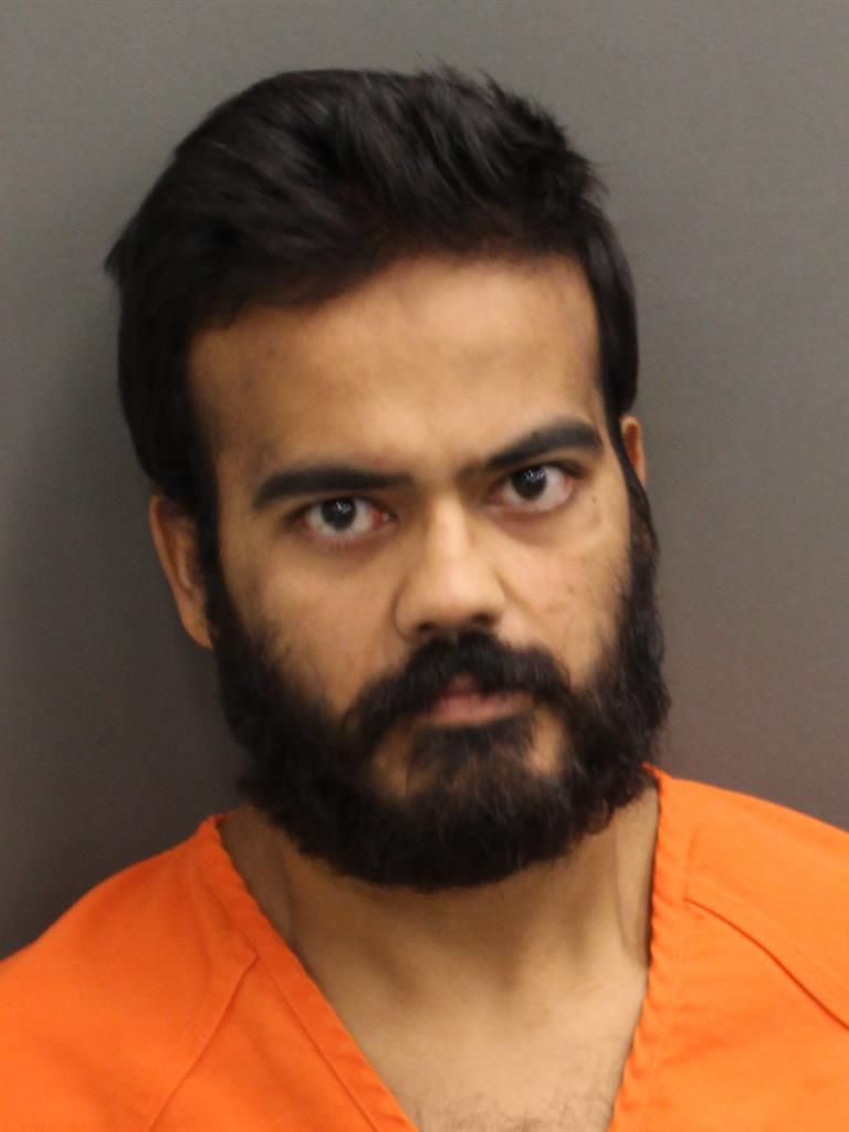  AMISH AHMED KHAN Mugshot / County Arrests / Orange County Arrests