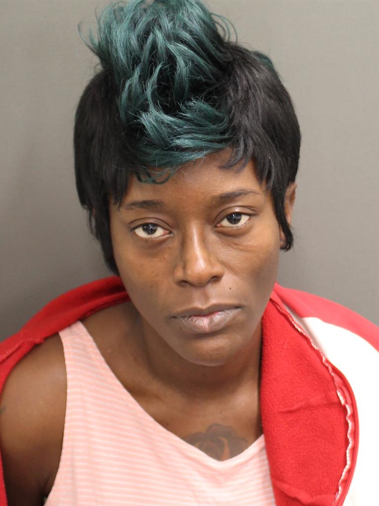  SHANTALLE LATRICE WILLIAMS Mugshot / County Arrests / Orange County Arrests