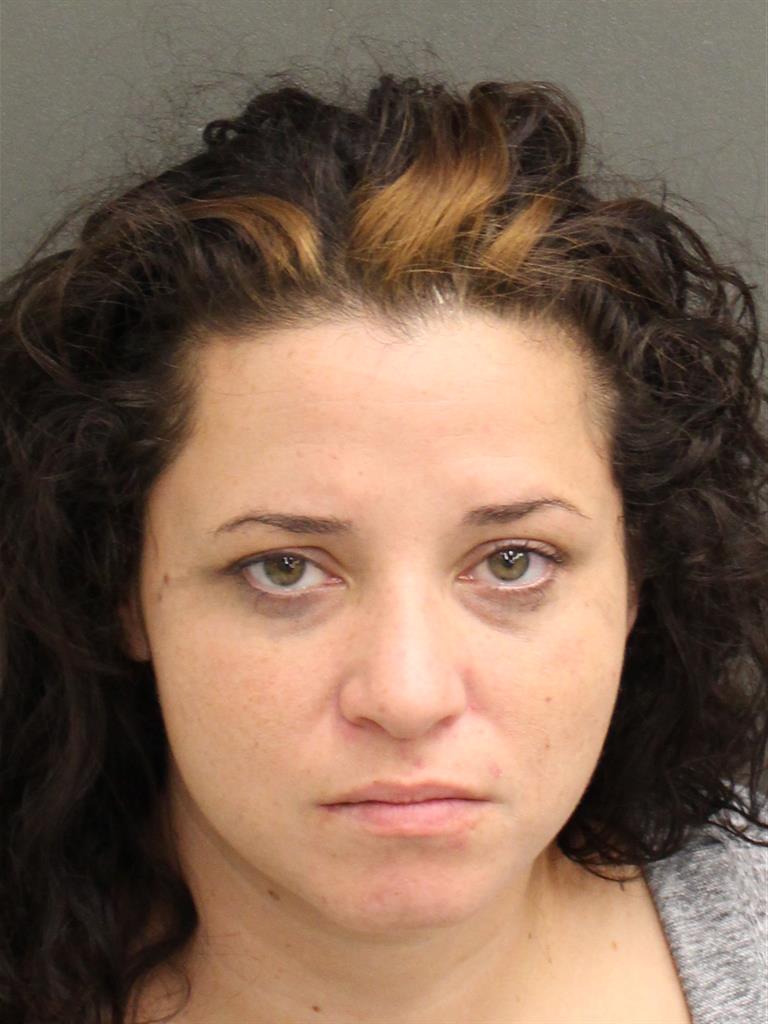  DINORAH LIZ VEGACOLON Mugshot / County Arrests / Orange County Arrests