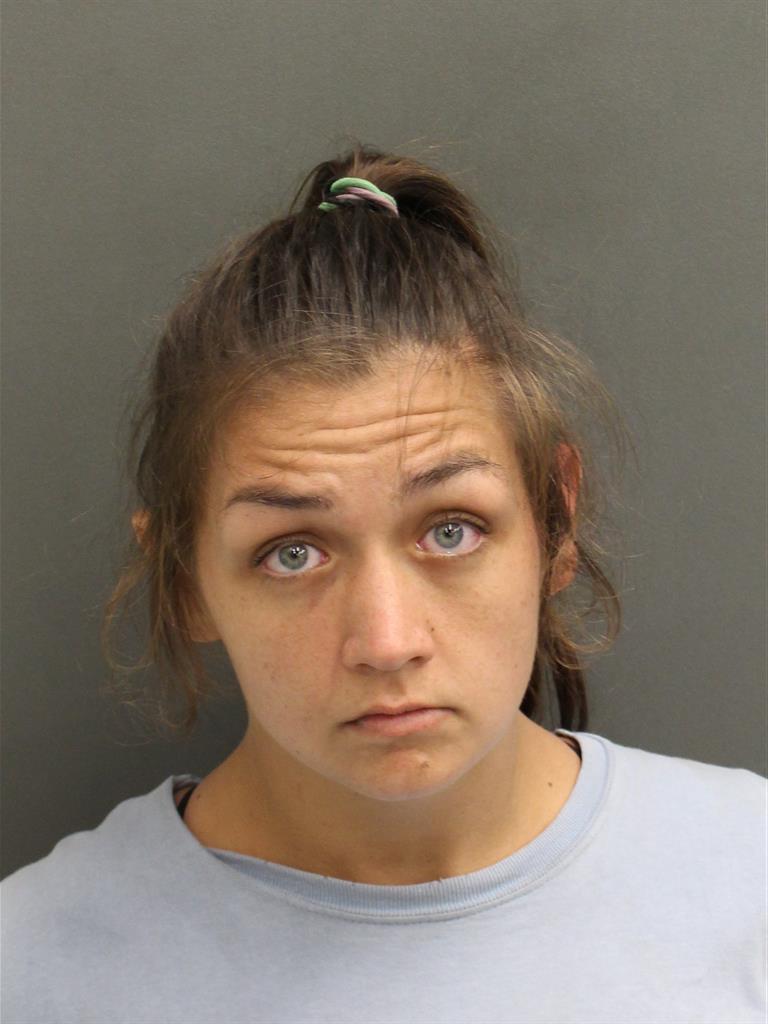  DEMI LYNN MITCHELLSCRUGHAM Mugshot / County Arrests / Orange County Arrests