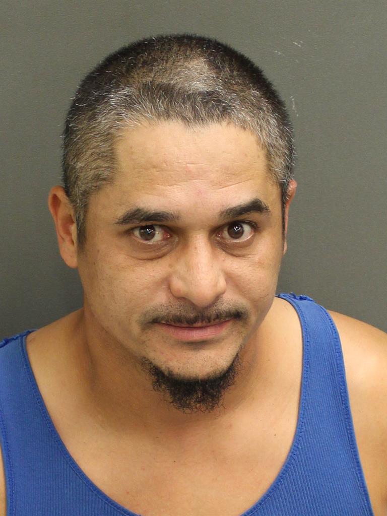  ANGEL A RIVERA Mugshot / County Arrests / Orange County Arrests