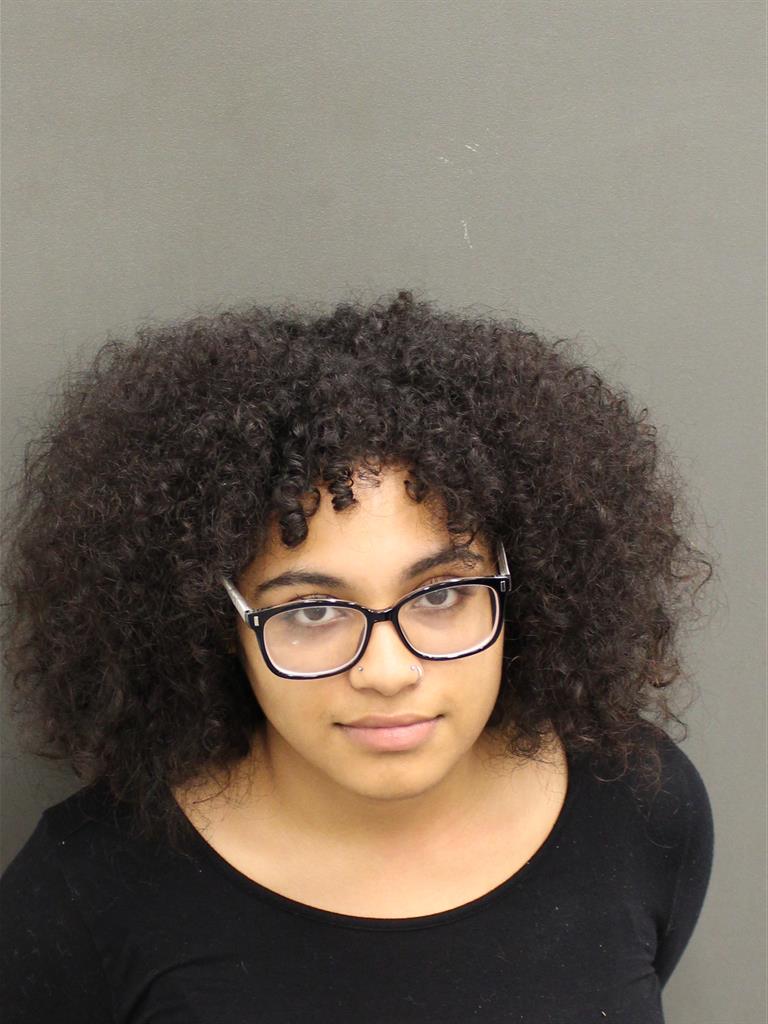  SHALIE ORTIZCARRERO Mugshot / County Arrests / Orange County Arrests