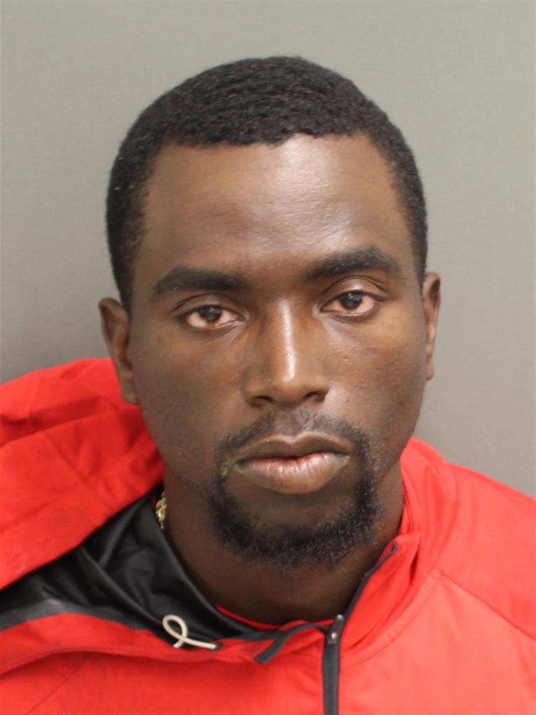  DAMION DEKELL JR JONES Mugshot / County Arrests / Orange County Arrests