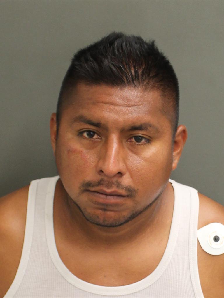  JESUS BARRADASJIMENEZ Mugshot / County Arrests / Orange County Arrests