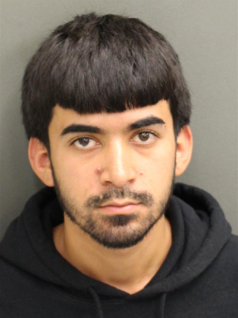  ALEX JUNIOR FLORESGOMEZ Mugshot / County Arrests / Orange County Arrests
