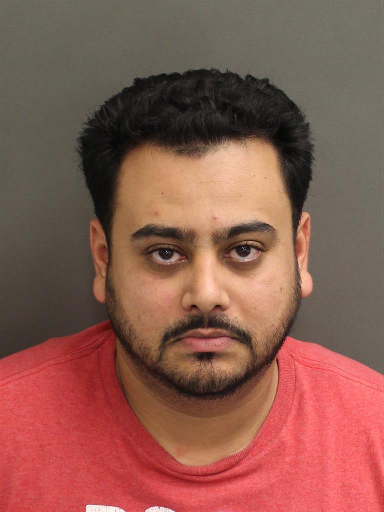  ZOHAIB STED KHALID Mugshot / County Arrests / Orange County Arrests