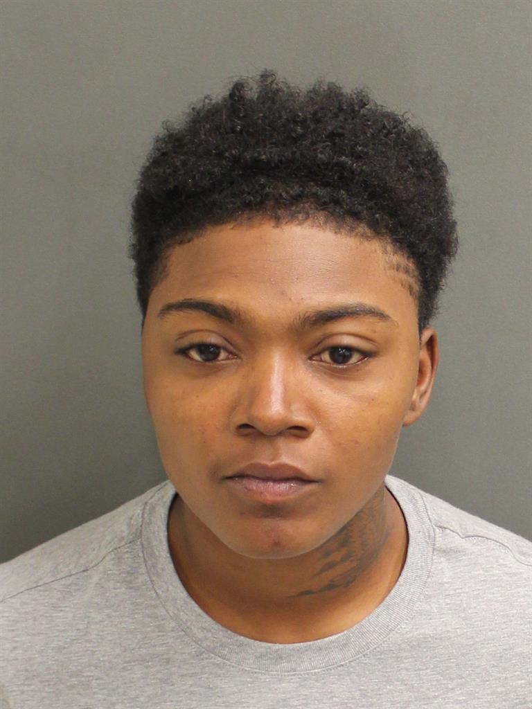  CEDRIKA TACON ROBINSON Mugshot / County Arrests / Orange County Arrests